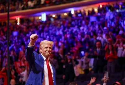 Donald Trump. (Photo: GOP's X account)